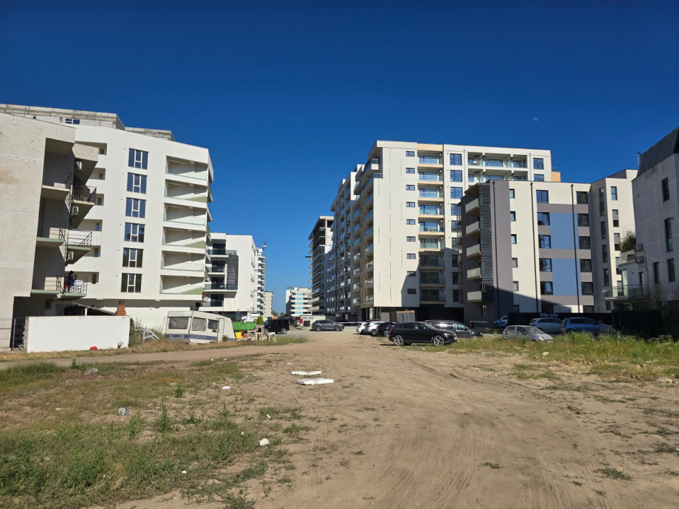 Vand teren in Mamaia Nord zona Lidl