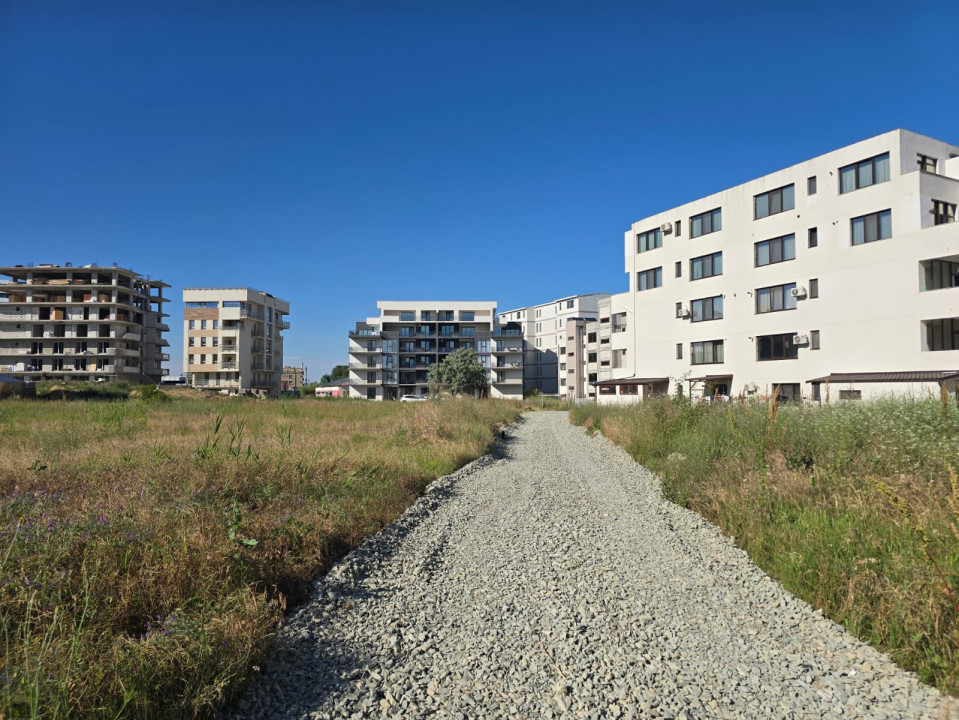 Vand teren in Mamaia Nord zona Lidl