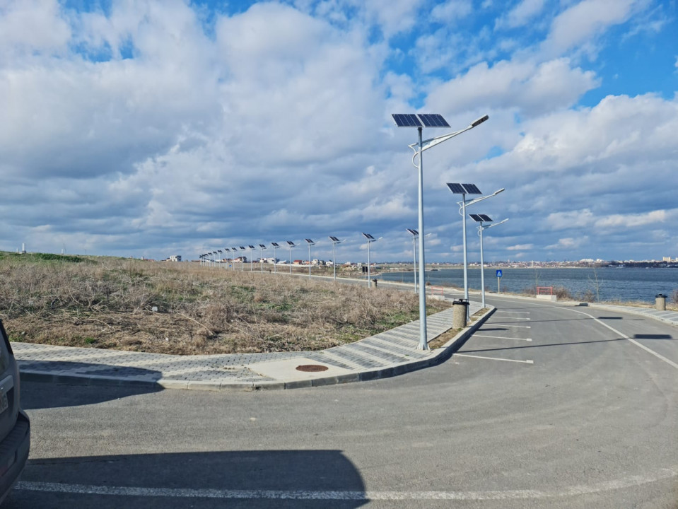 Teren de vanzare primul rand la lacul sarat Techirghiol