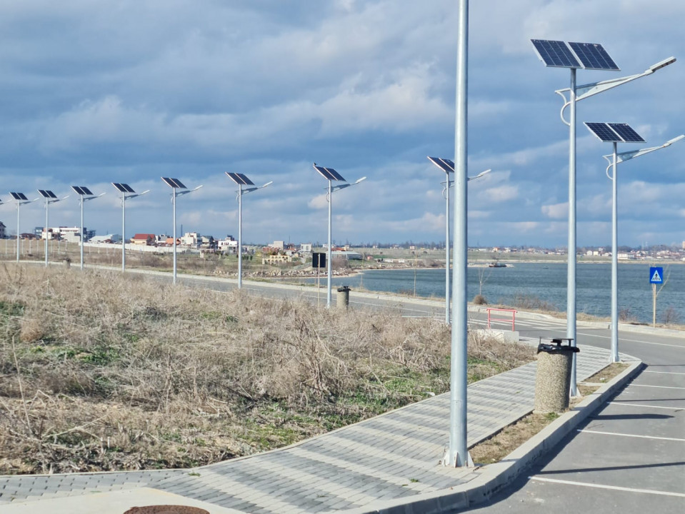 Teren de vanzare primul rand la lacul sarat Techirghiol