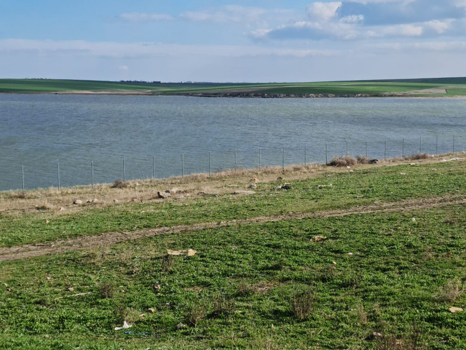 Teren de vanzare primul rand la lacul sarat Techirghiol