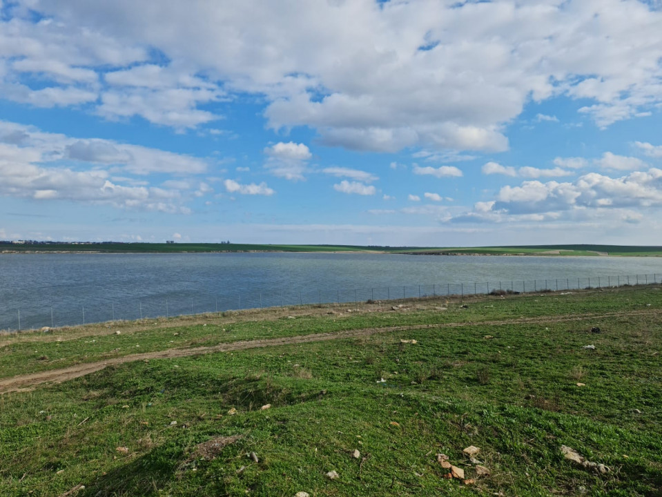 Teren de vanzare primul rand la lacul sarat Techirghiol