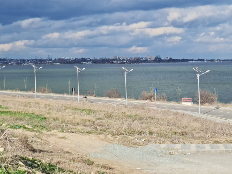 Teren de vanzare primul rand la lacul sarat Techirghiol