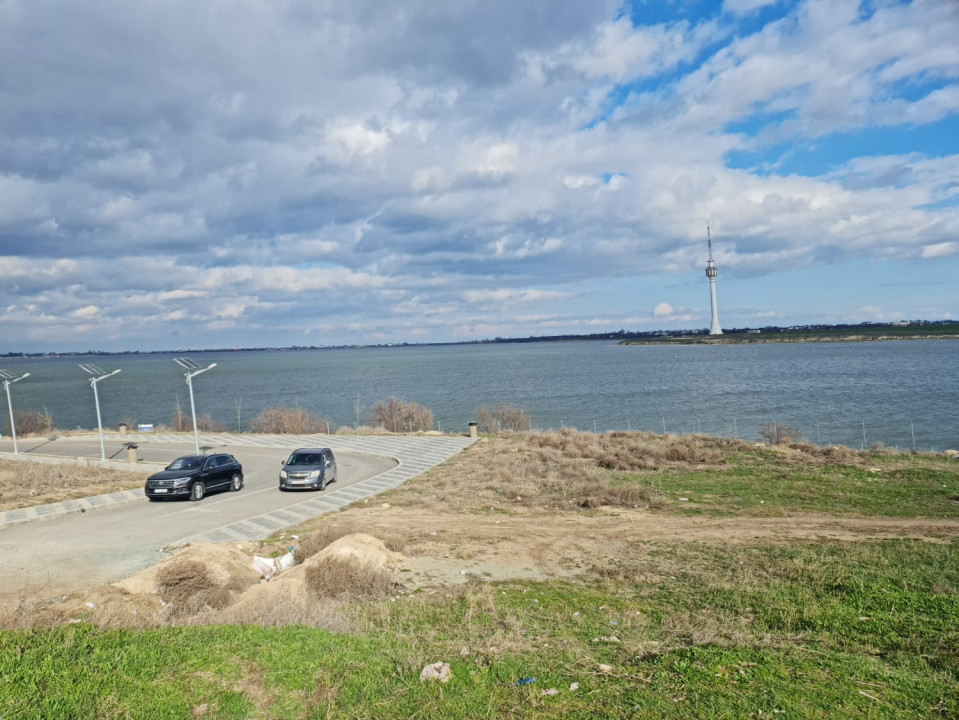 Teren de vanzare primul rand la lacul sarat Techirghiol