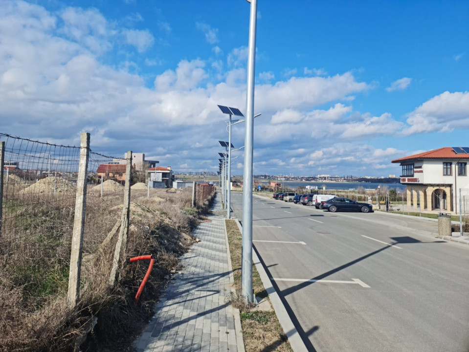 Teren de vanzare primul rand la lacul sarat Techirghiol