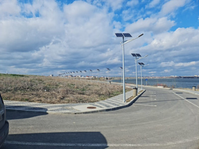 Teren de vanzare primul rand la lacul sarat Techirghiol