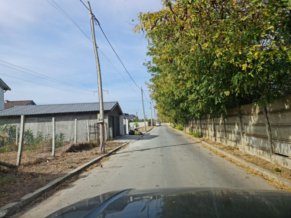 Teren de vanzare in Cumpana zona Tabara