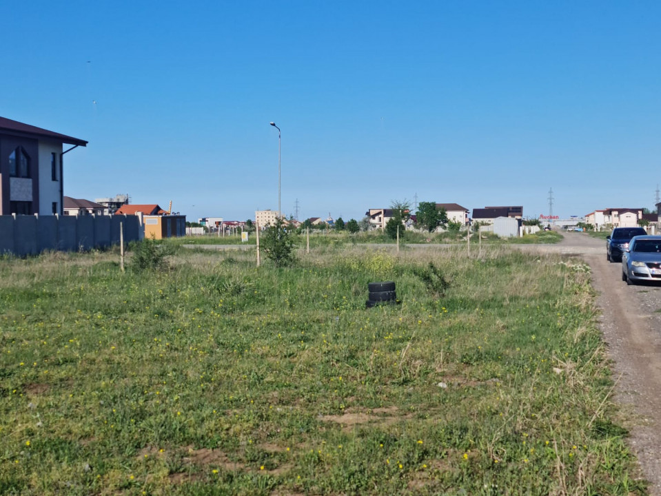 Vand teren in Constanta zona KM 5 - Veterani