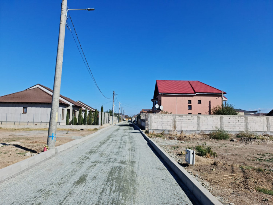 Teren de vanzare in Cumpana zona Movila