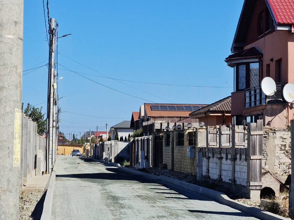 Teren de vanzare in Cumpana zona Movila