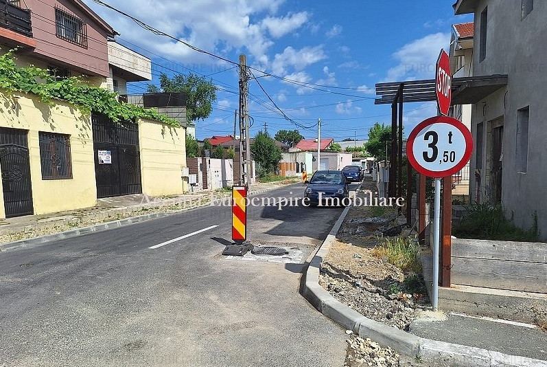 Teren de vanzare in Ovidiu