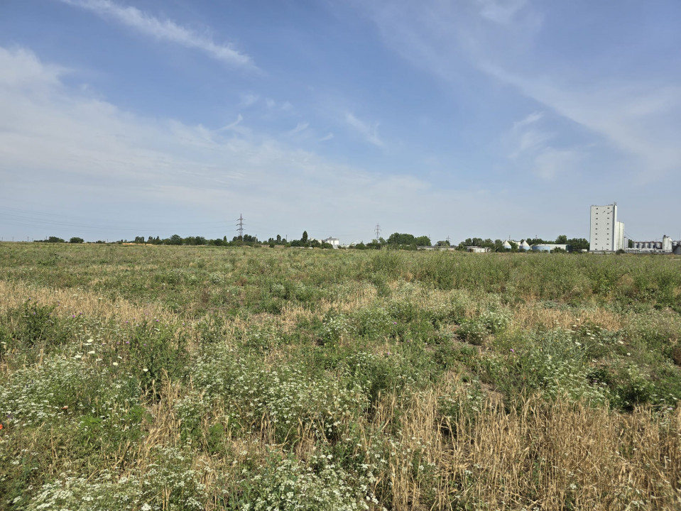 Teren de vanzare in Constanta zona Varful cu Dor