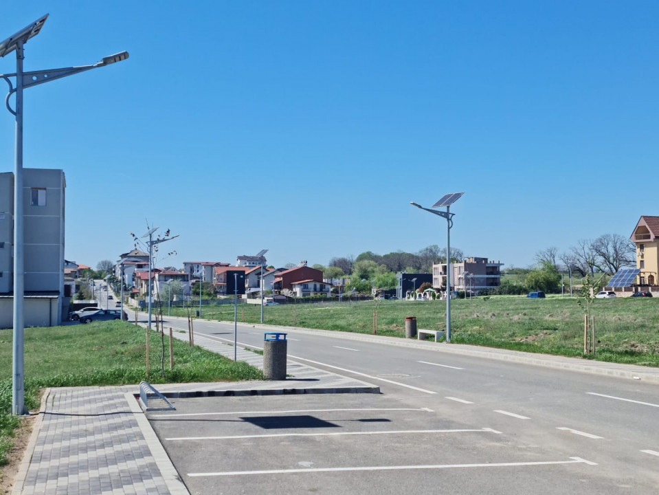 Vand teren intre Eforie Nord si Techirghiol zona lac