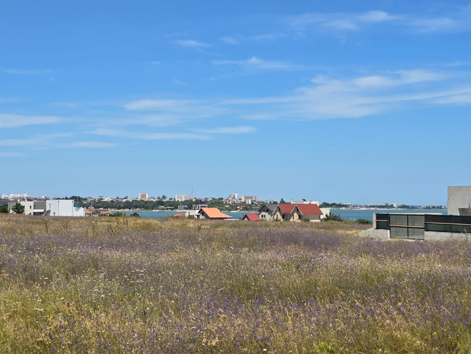 Teren de vanzare in Techirghiol zona Lac 