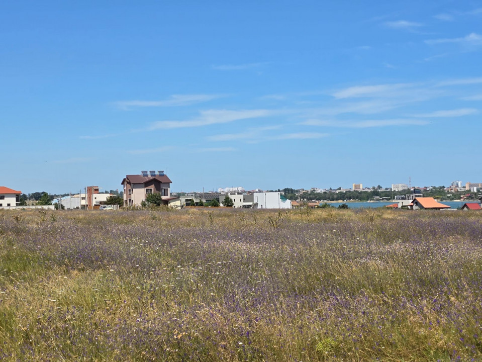 Teren de vanzare in Techirghiol zona Lac 