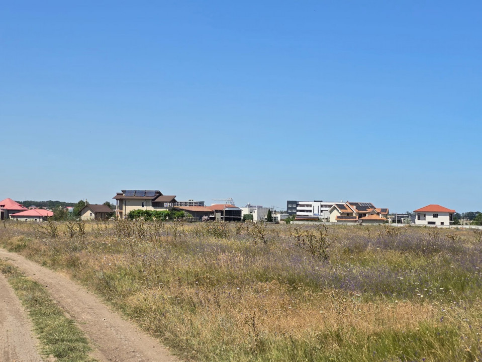 Teren de vanzare in Techirghiol zona Lac 