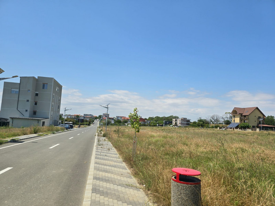 Teren de vanzare Techirghiol zona lac