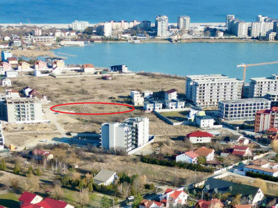 Vanzari terenuri in Mamaia Sat malul lacului