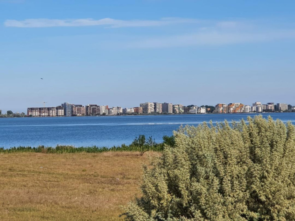 Teren de vanzare Mamaia Sat  malul lacului Siutghiol