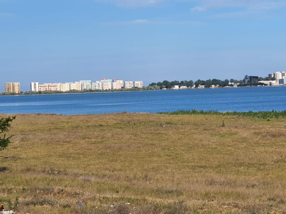 Teren de vanzare Mamaia Sat  malul lacului Siutghiol