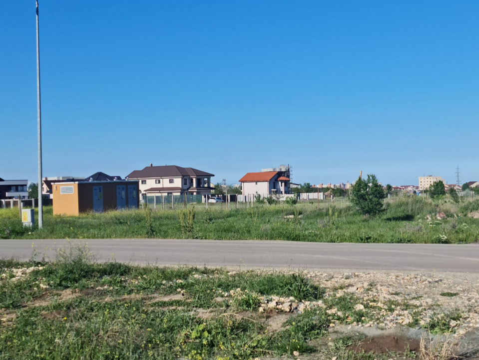 Teren de vanzare in Constanta zona Km 5