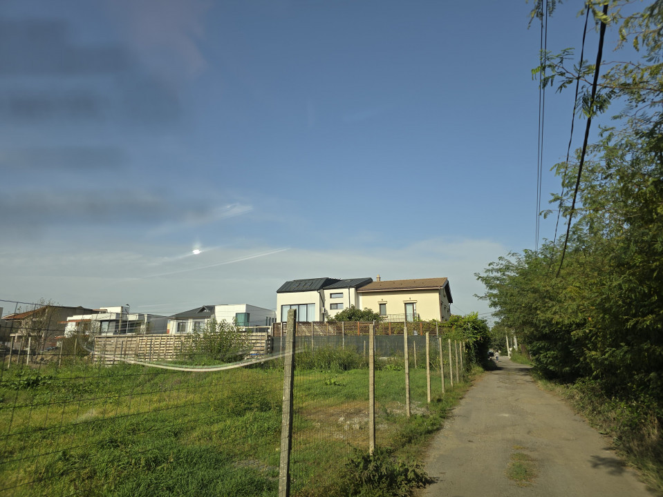 Vand teren in Palazu Mare zona Elvila cu AUTORIZATIE