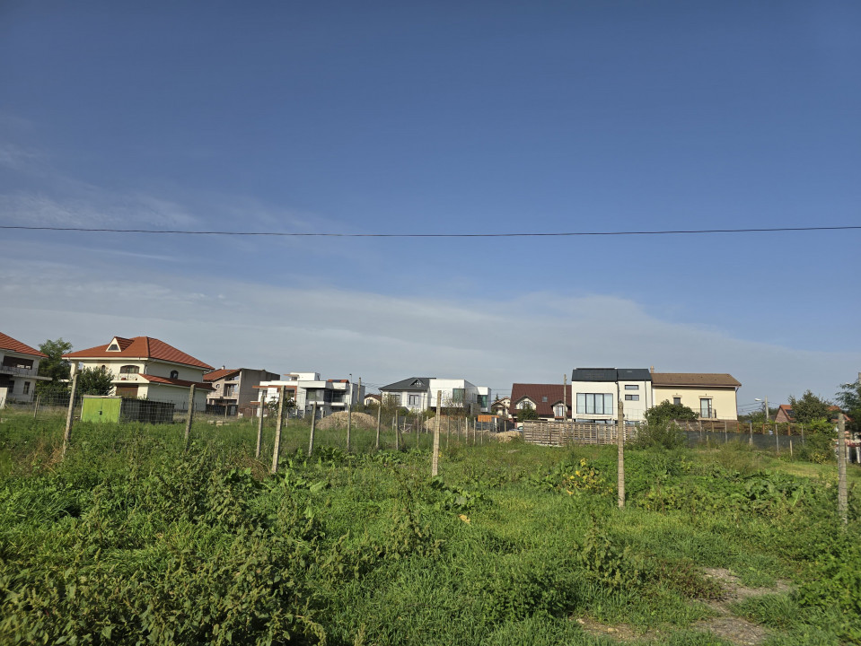 Vand teren in Palazu Mare zona Elvila cu AUTORIZATIE