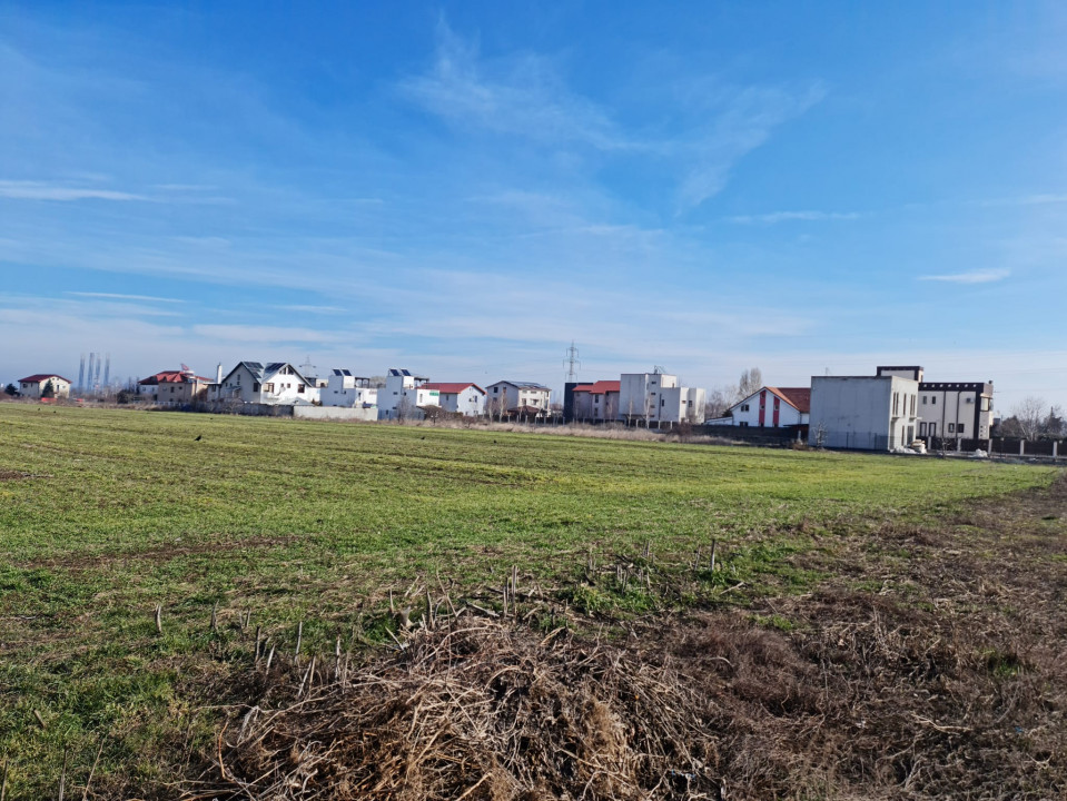 Vand teren in zona Golful Pescarului Agigea