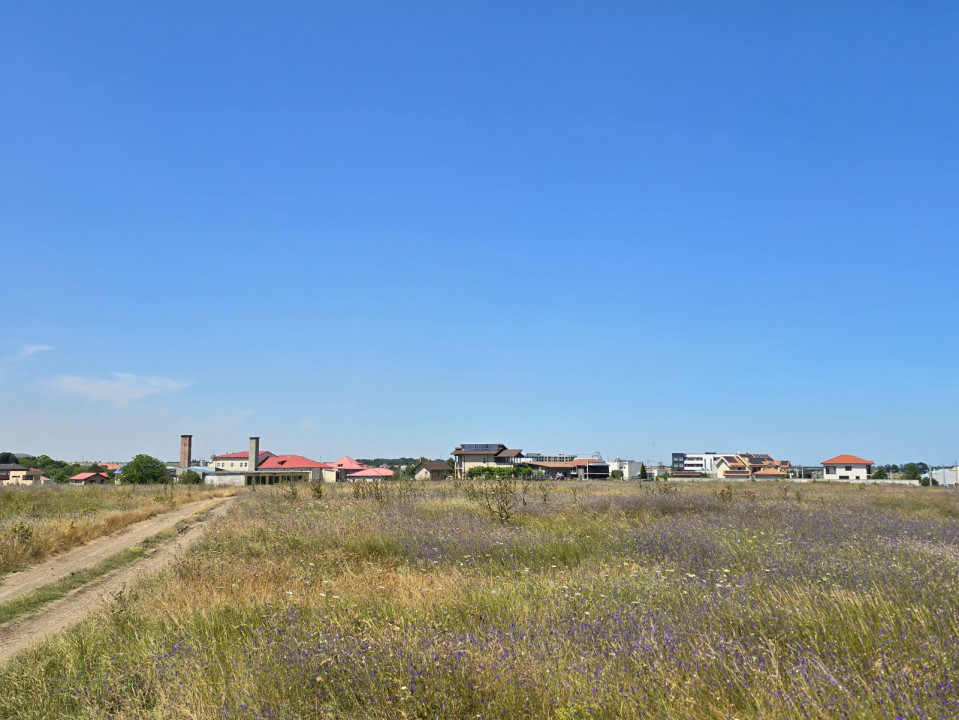 Teren de vanzare Techirghiol zona lac