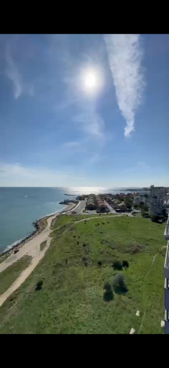 Apartament de vanzare Constanta vedere frontala la Marea Neagra