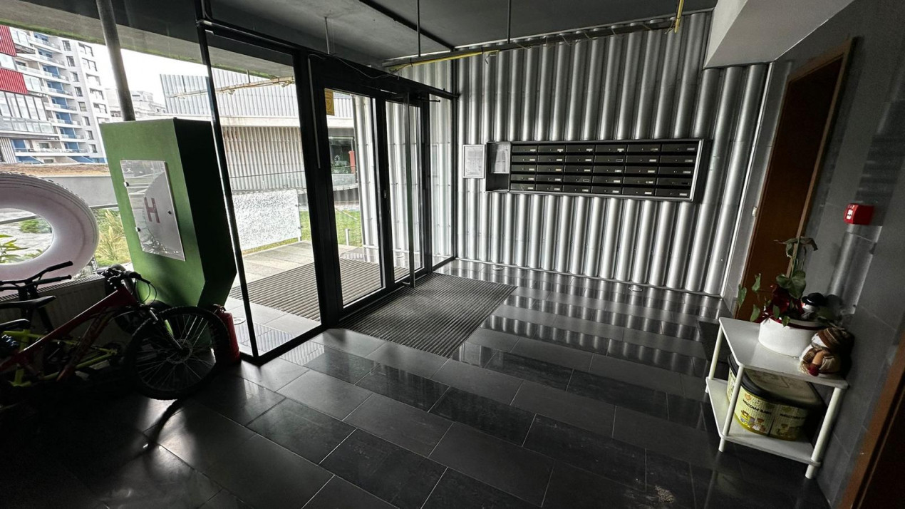 Apartament de vanzare Constanta zona Faleza Nord vedere frontala la Marea Neagra