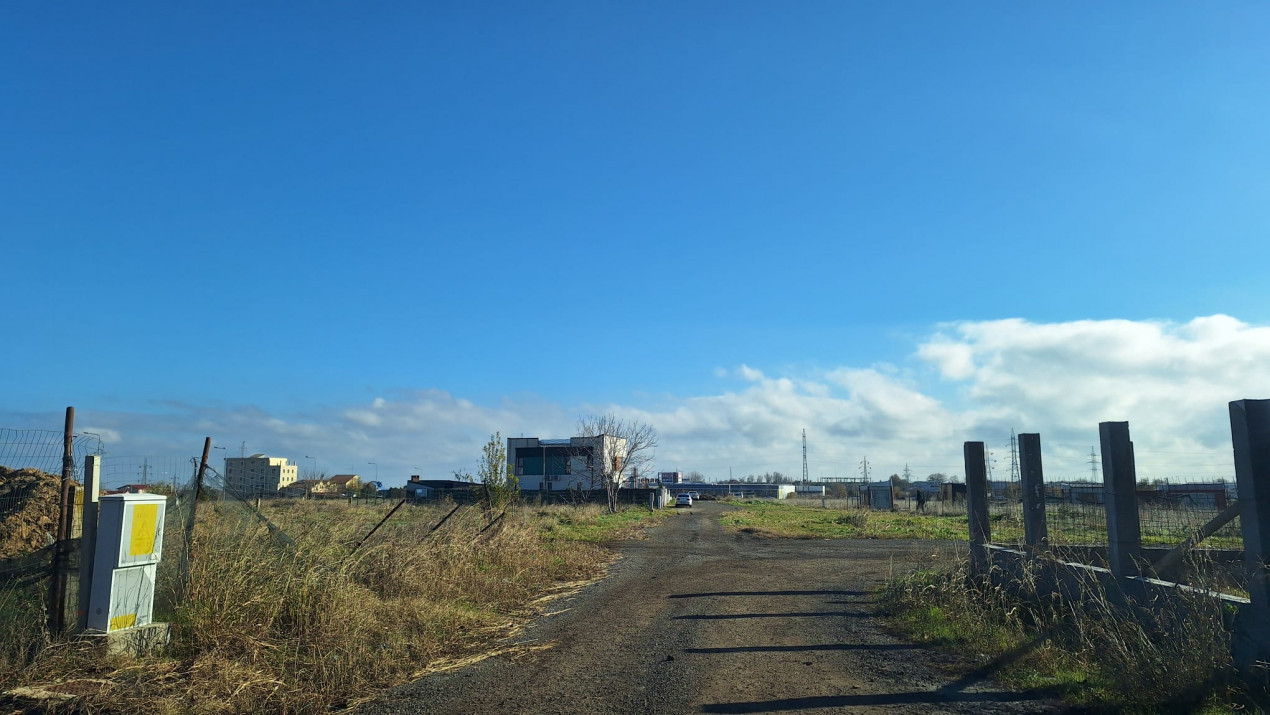 Teren de vanzare in Constanta zona Km 5