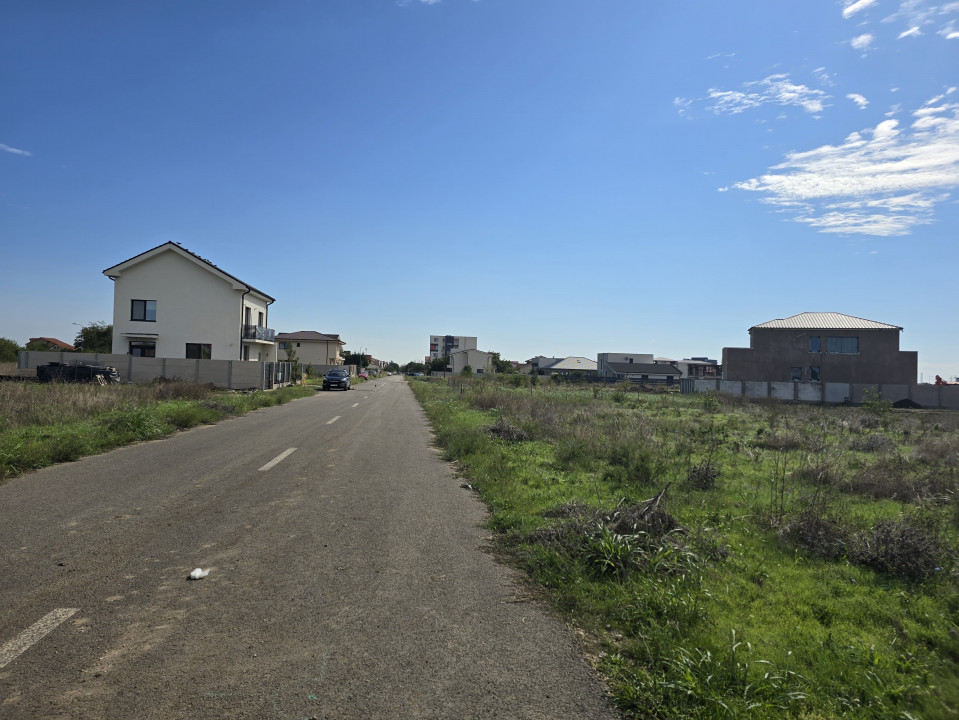 Teren de vanzare in Constanta zona Km 5