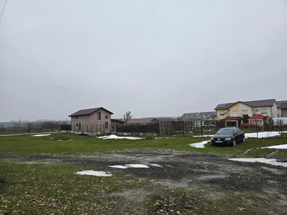 Anunturi vanzari terenuri in Techirghiol intravilan