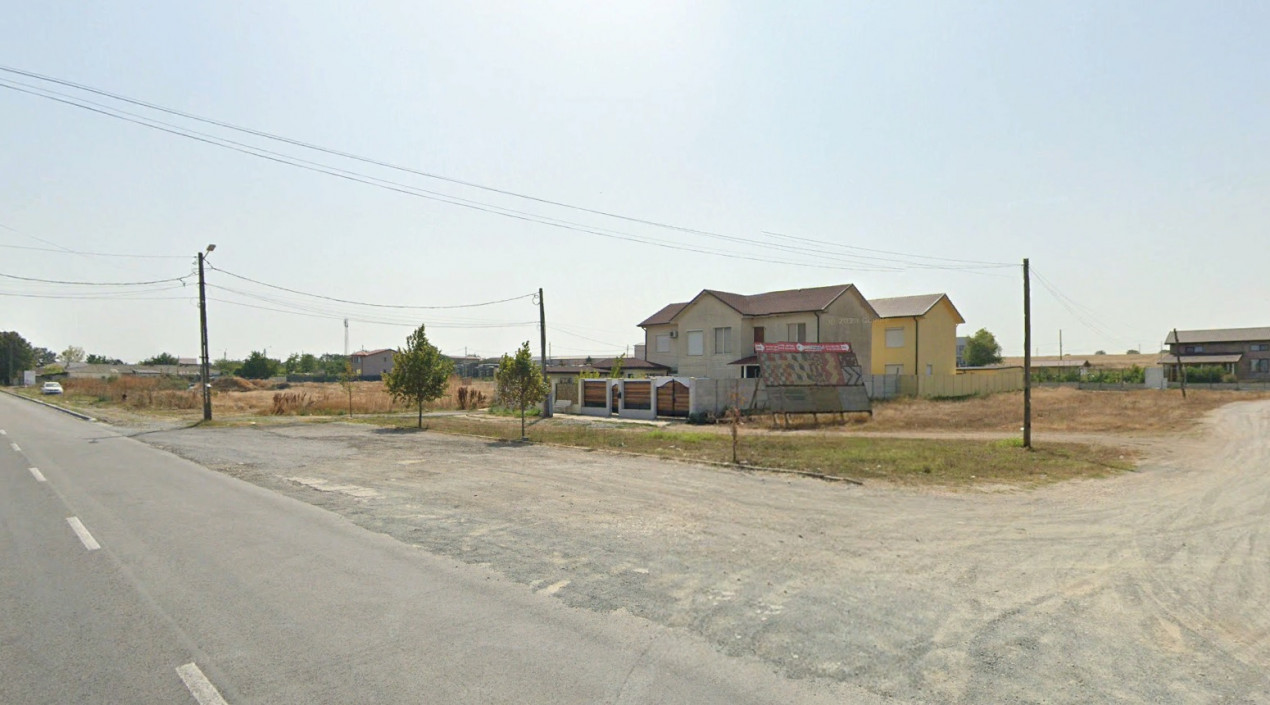 Anunturi vanzari terenuri in Techirghiol intravilan