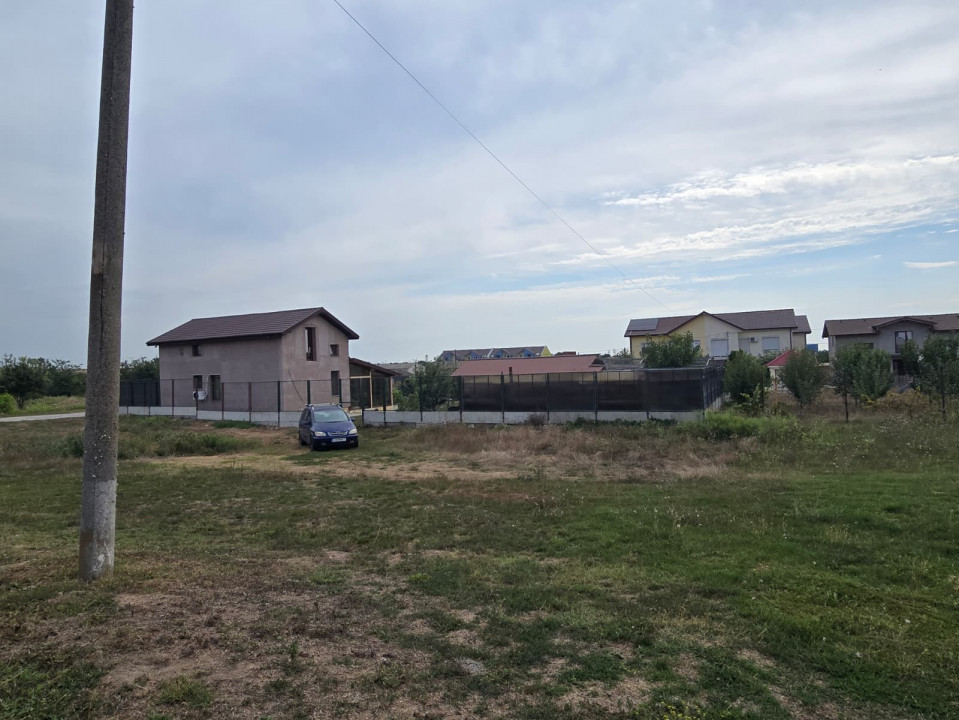 Anunturi vanzari terenuri in Techirghiol intravilan
