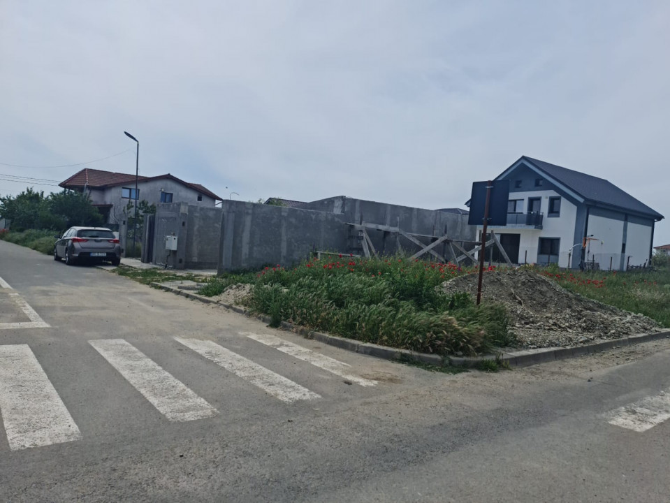 Teren de vanzare in Cumpana