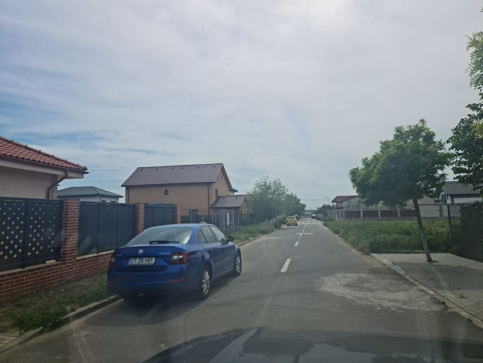 Teren de vanzare in Cumpana