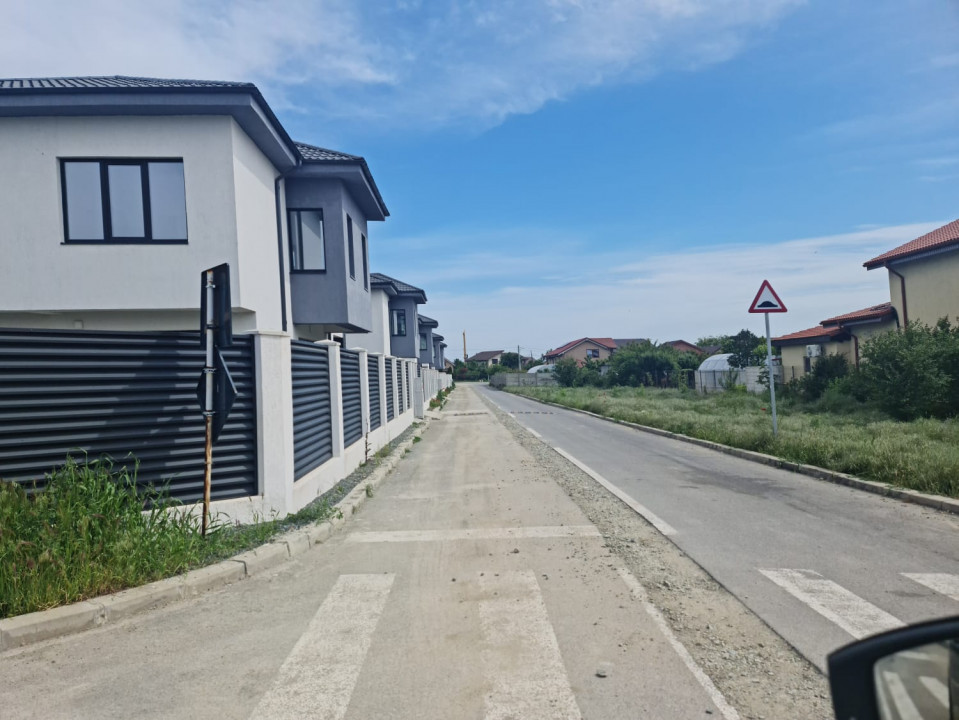 Teren de vanzare in Cumpana