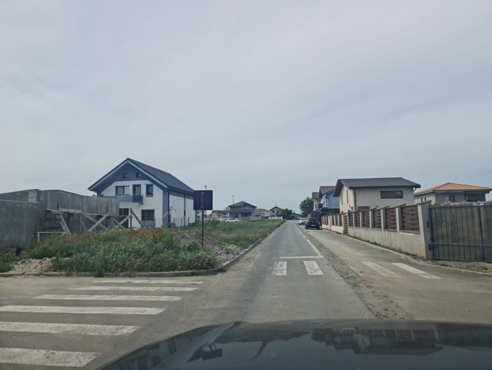 Teren de vanzare in Cumpana