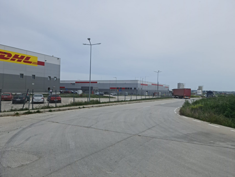 Teren de vanzare in Lazu zona Logistic Park