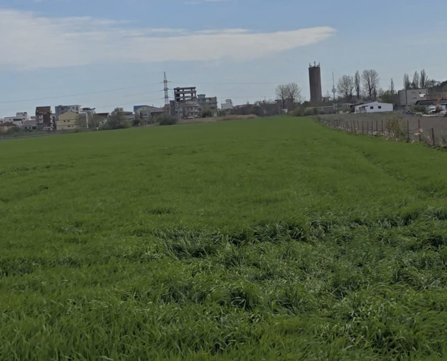 Vand teren in Agigea zona Golful Pescarului