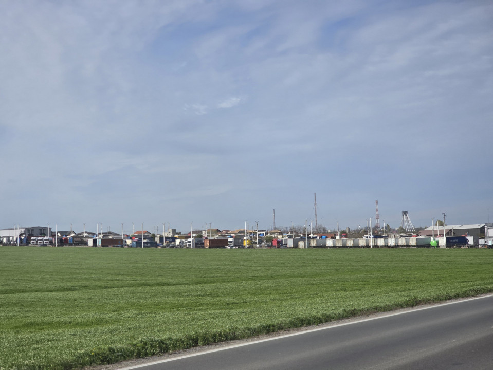 Teren de vanzare Agigea la DN 38