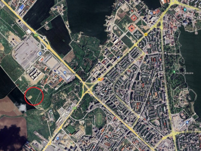 Teren de vanzare in Constanta zona Tomis Nord  - Dedeman