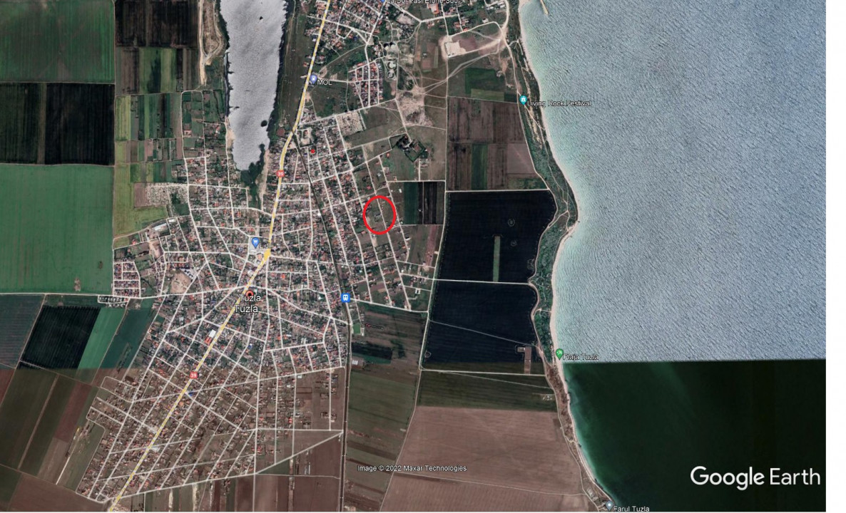 Anunturi vanzari terenuri in Tuzla