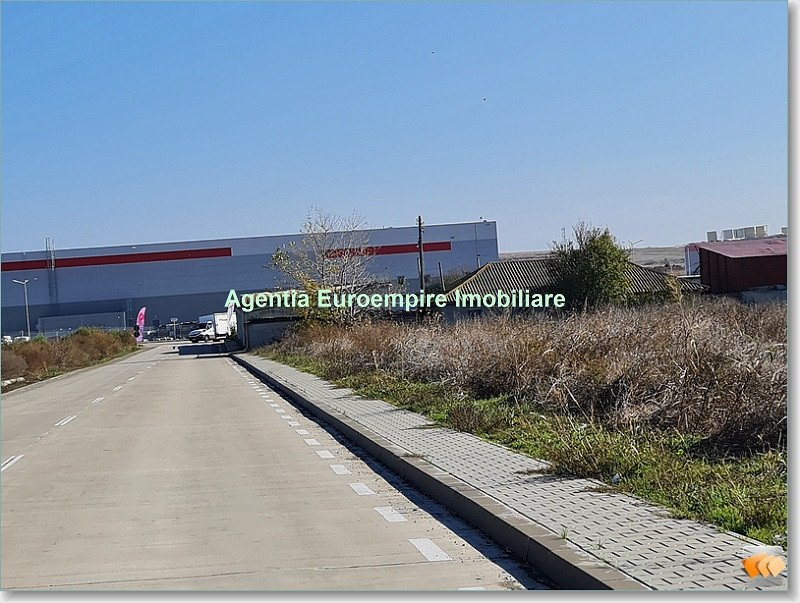 Teren de vanzare in Lazu zona Logistic Park