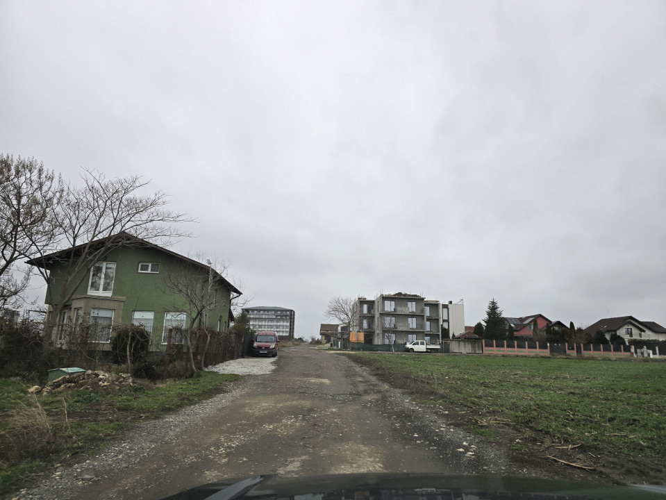 Teren de vanzare in Agigea zona Golful Pescarilor