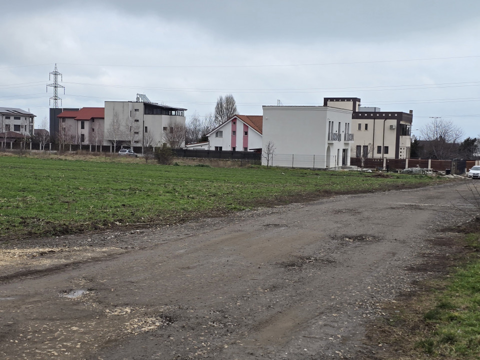 Teren de vanzare in Agigea zona Golful Pescarilor