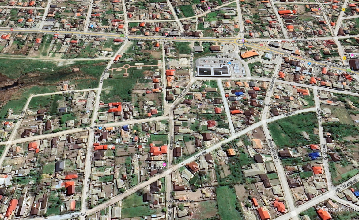 Teren de vanzare in Tuzla zona centrala