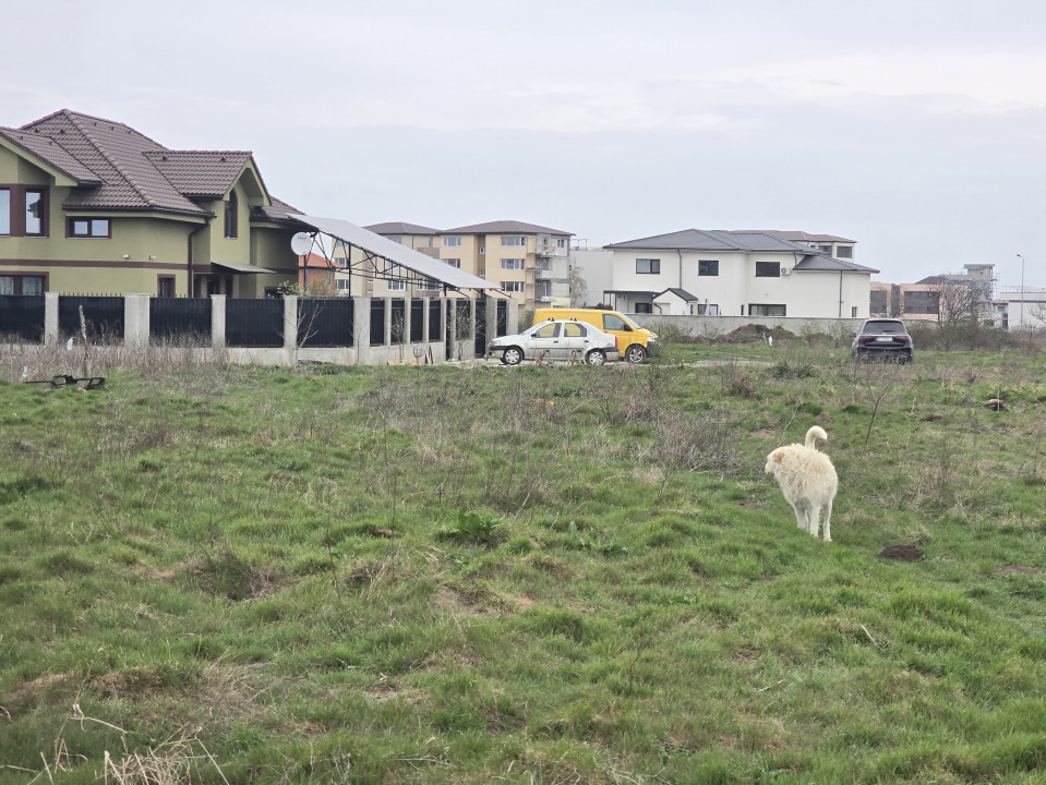 Teren de vanzare in Constanta zona Km 5